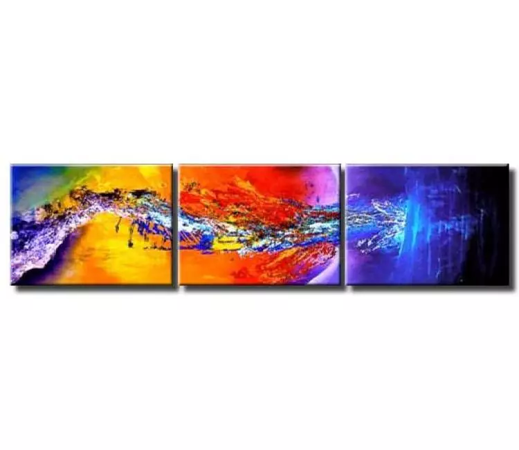 abstract painting - original  colorful abstract paintings on cavnas