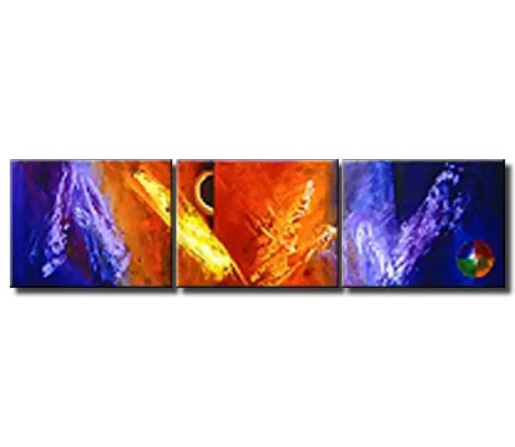 abstract painting - colorful original abstract wall art