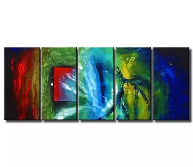 abstract painting - original contemporary abstract painting