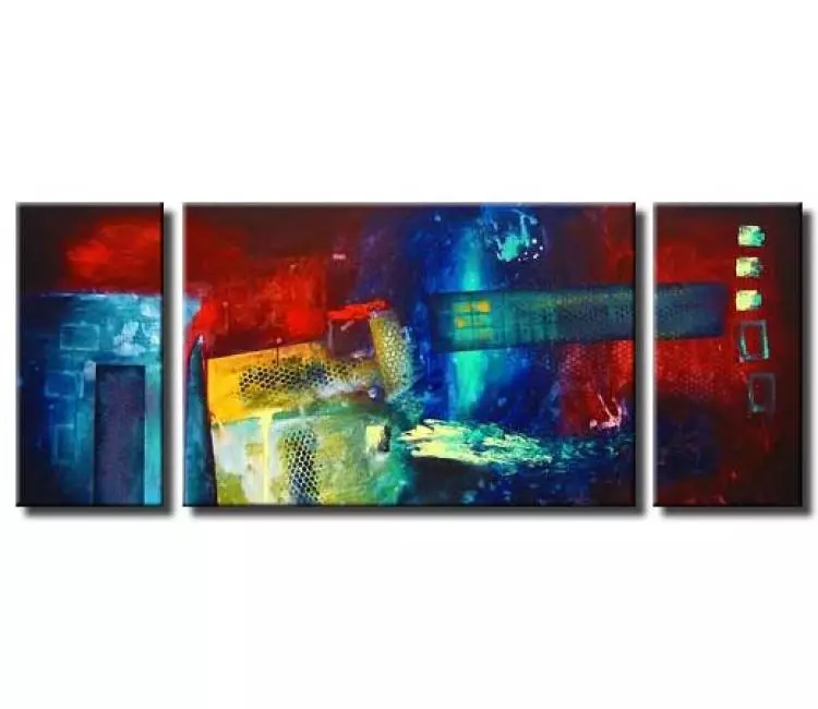 abstract painting - abstract modern wall painting