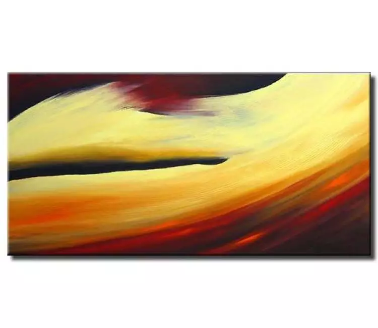 abstract painting - simple abstract painting on canvas modern living room wall art