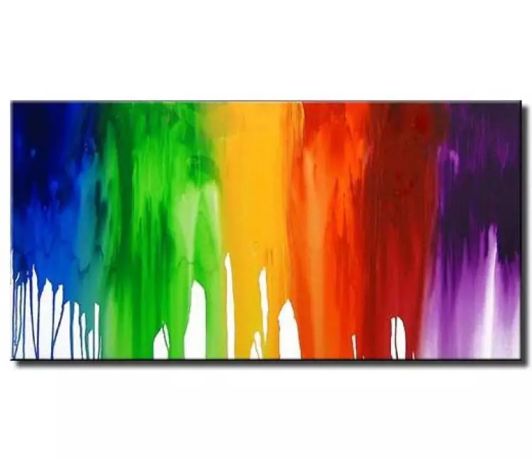 abstract painting - colorful painting