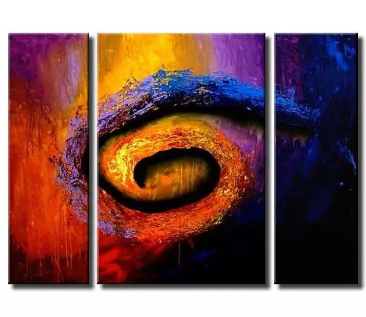 abstract painting - canvas art