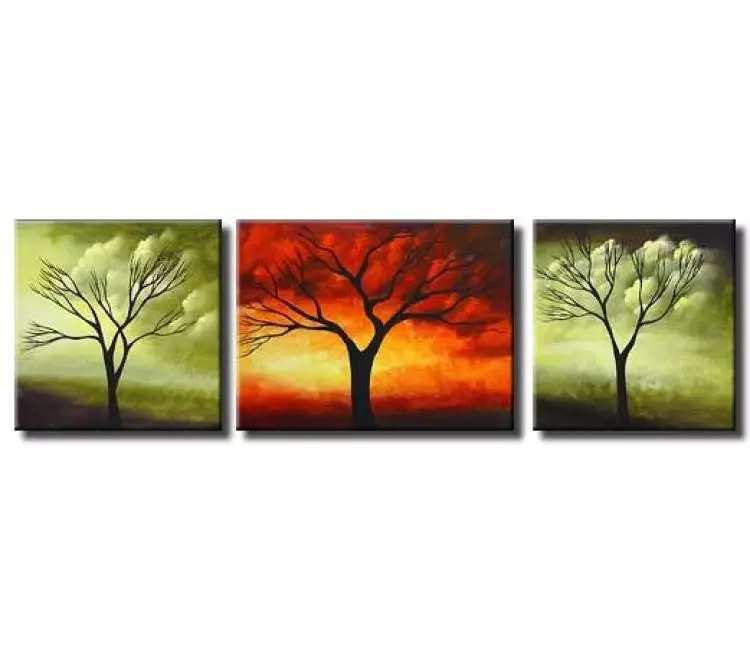 landscape paintings - trees painting