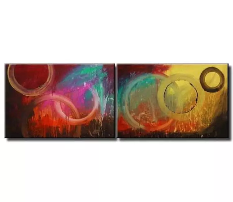 abstract painting - modern wall painting