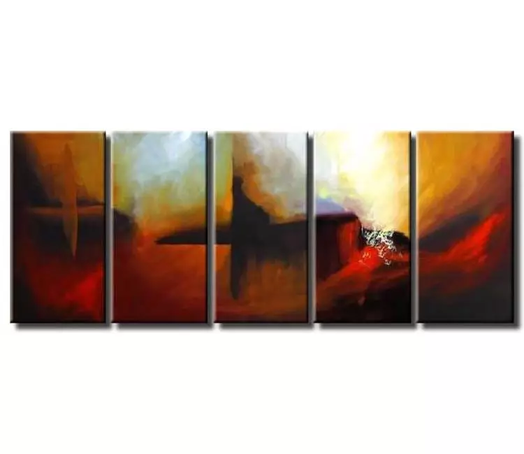 abstract painting - modern canvas art