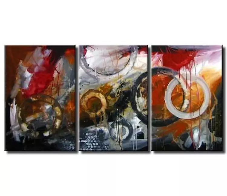 abstract painting - canvas art