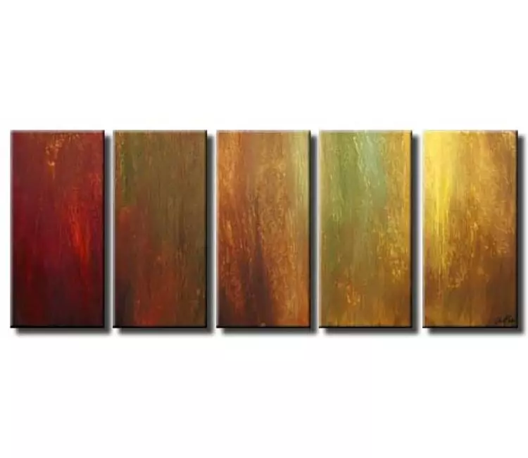 abstract painting - big modern simple abstract painting on canvas original decorative painting for living room
