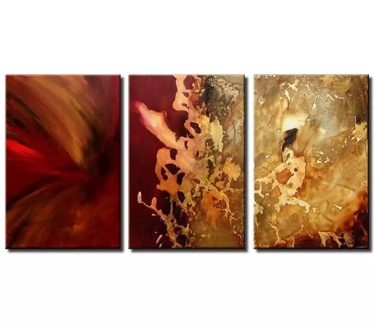 fluid painting - big decorative abstract painting on canvas modern original beautiful living room wall art