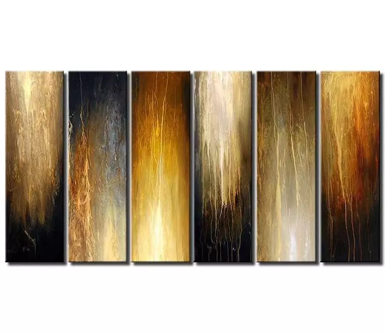 abstract painting - big modern neutral abstract painting on canvas original large contemporary living room hotel art