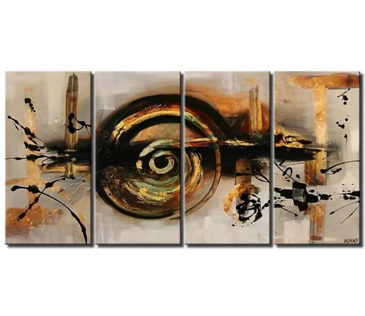 abstract painting - large minimalist modern abstract painting on canvas big wall art for living room