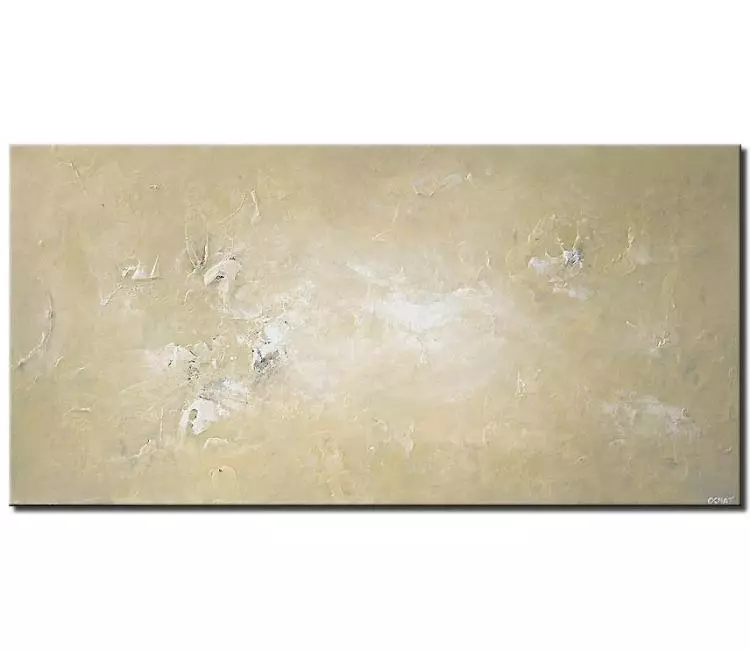 abstract painting - modern abstract painting on canvas minimal neutral modern wall art