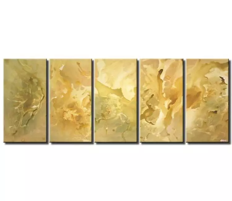 abstract painting - big neutral wall art for living room on canvas large modern beige wall art