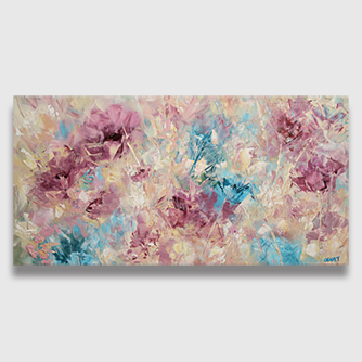 Floral painting - Summer Love