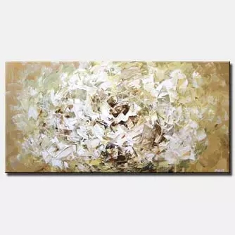 canvas print - White Flower