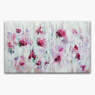 Floral painting - Morning Glory