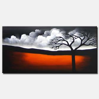 Landscape painting - Nature is the Art of God