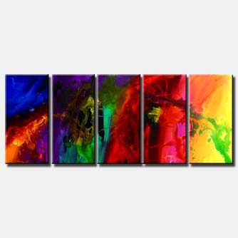 Abstract painting - Emotions