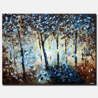 landscape painting - I Want to Surround You