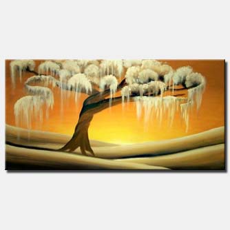 landscape painting - The Giving Tree