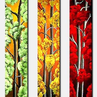 landscape painting - The Beautiful Seasons