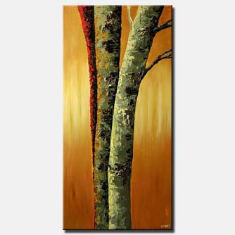 Landscape painting - Enchanted Forest