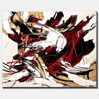 Abstract painting - The Painting