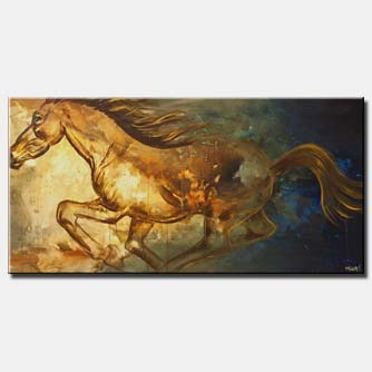 Animals painting - Pegasus