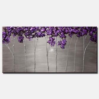 Landscape painting - Purple Scent