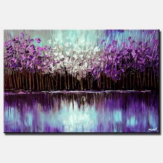 Prints painting - Reflection