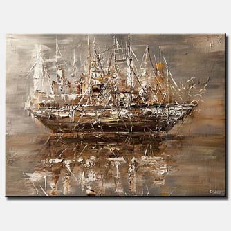 Prints painting - Set Sail