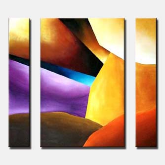 Abstract painting - Planes of Beauty