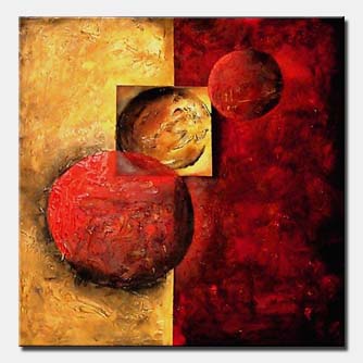 abstract painting - Eclipse