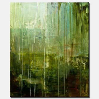 Abstract painting - Amazon
