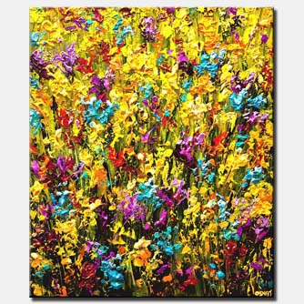 Floral painting - Spring