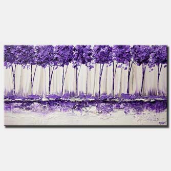 canvas print - Purple Scent