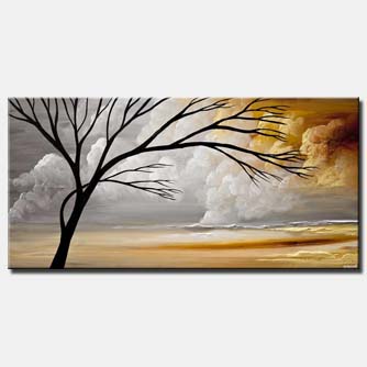 canvas print - After the Rain