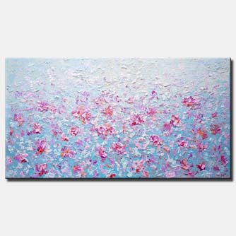 Floral painting - Love is in the Air
