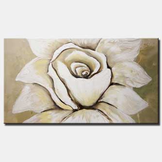 Prints painting - White Blossom