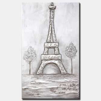 canvas print - Eiffel Tower