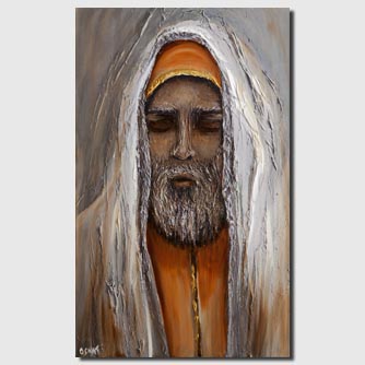 Portrait painting - The Prayer