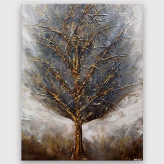 landscape painting - Roots