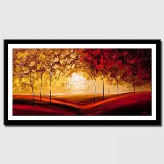Prints painting - The Cherry Trees