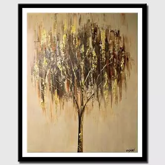 Prints painting - The Golden Tree