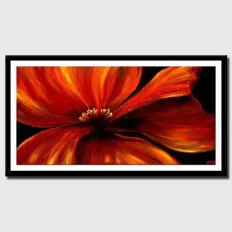 Prints painting - Red Poppy