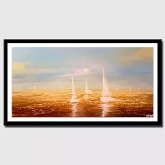 Prints painting - September Sail