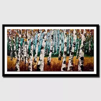 Prints painting - Into the Woods