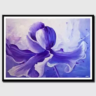 Prints painting - Iris
