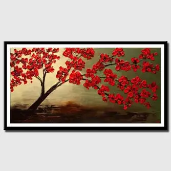 Prints painting - Blossom In My Heart