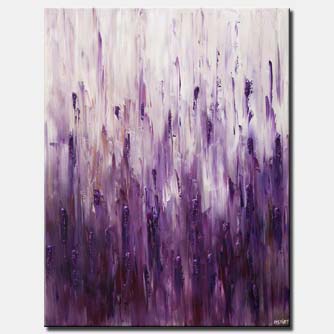 canvas print - Purple Sparkle